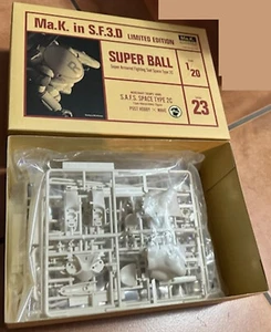 S.A.F.S. SPACE TYPE 2C SUPER BALL Series 23 Ma. K. WAVE 1/20 2011 Sealed Bags - Picture 1 of 1