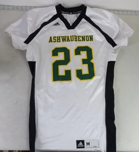 Camiseta de fútbol Adidas Ashwaubenon High School Jaguars talla mediana - Imagen 1 de 6