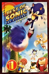 SONIC THE HEDGEHOG COMICS 2012 “BEST OF SONIC BOOK” 39, 50, 168, 169 Mecha, NEW - Picture 1 of 11