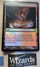 MTG FOIL SCALDING TARN PACKFRESH MINT ZENDIKAR