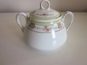 Nippon hand painted Sugar bowl - Picture 1 of 6
