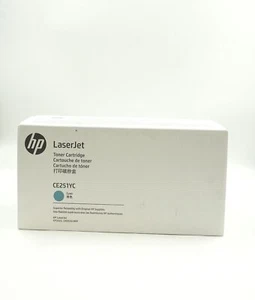 Cartucho sellado HP LaserJet cian - CE251YC para CM3530/CP3525 MFP - Imagen 1 de 4