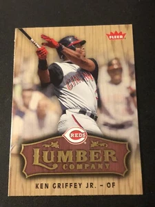 2006 Fleer Lumber Company Ken Griffey Jr #LC-16 HOF - Picture 1 of 2