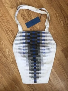 LOUISE GOLDIN X TOPSHOP GEOMETRIC 100% COTTON ECO FRIENDLY REUSABLE TOTE BAG NEW - Picture 1 of 12