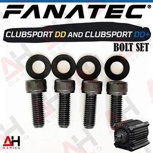 Fanatec CLUBSPORT DD+ BLACK Mounting Bolt Set & Washers - Screw Set - Picture 1 of 1