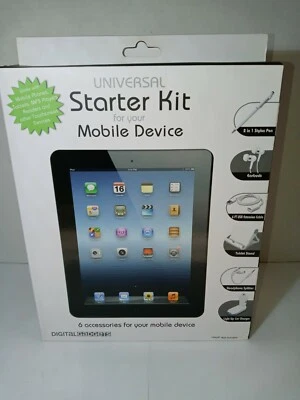 New In Box Starter Kit DGMEDBD-02 (6 Accessories) For Mobile Devices - Image 1 of 2