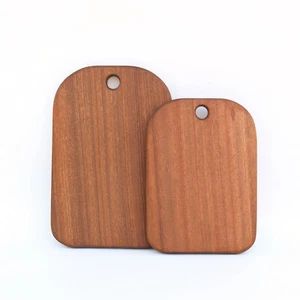 Solid Wood Serving Platter Parties Entertaining Cheese Board Cutting/Chopping - Picture 1 of 6