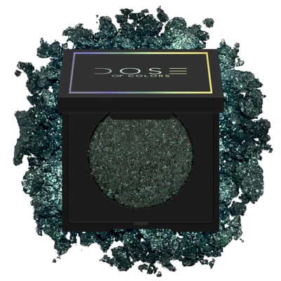 ORIGINAL DOSE OF COLORS COSMETICS EYESHADOW BLOCK PARTY COLL LEAF ME ALONE GREEN - Image 1 of 4