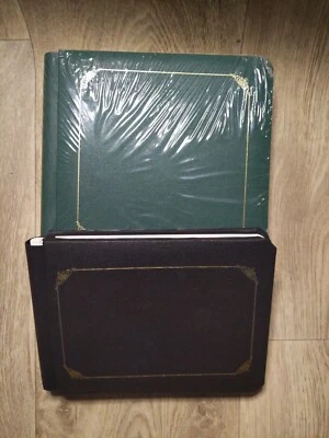 2 Creative Memories Flex Hinge Coverset Album  Gold Accent  Foto 1 de 4