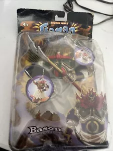Figura de acción Mattel Shaman King Shonen Jump Bason nueva en caja muy buen estado 2004 - Imagen 1 de 2