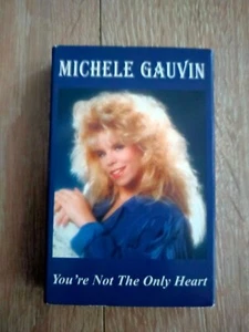 MICHELE GAUVIN - You're Not The Only Heart in Town / Half a Mind - US 1995 MC SP - Picture 1 of 6