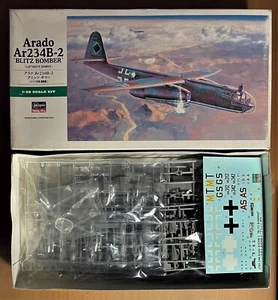 HASEGAWA 09083 - ARADO Ar234B-2 'BLITZ BOMBER' - 1/48 PLASTIC KIT - Picture 1 of 1