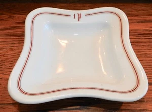 1904 Fritz Bensinger Mannheim Germany Bowl/Dish - unique shape with "1 P" on it - Picture 1 of 3