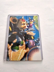 Nr. 1 )  Ü ei Puzzle  CYBERTOP 2002   oben Links  mit BPZ    Rückseite Weiß - Bild 1 von 2