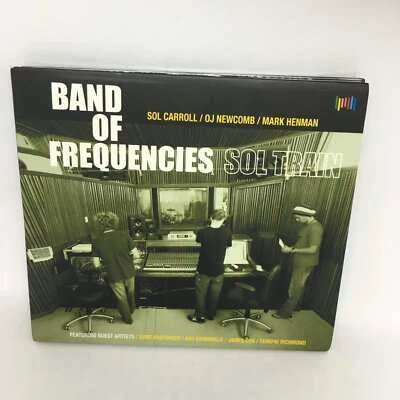 Álbum CD Banda De Frecuencias SOL TRAIN MUY BUEN ESTADO Envío Gratis Foto 1 de 4