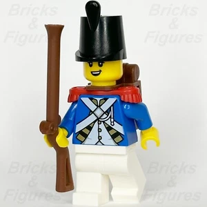 LEGO® Piratas Soldado Imperial IV Minifigura Soldados Mosquete Femenino 10320 pi192 - Imagen 1 de 3