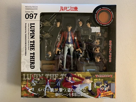 Lupin the Third - Revolution Yamaguchi No. 097 135mm Action Figure JAPAN IMPORT Cover