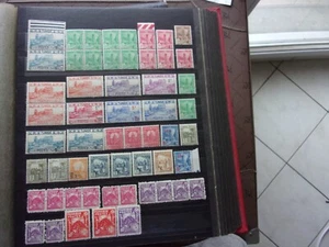TUNISIE - lot de timbres n** MNH (C4rouge) - Foto 1 di 1