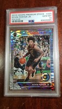 2019 Hoops Premium Stock Kevin Porter Jr Pulsar Rookie Card #225 PSA 10