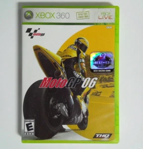 Moto GP '06 - Xbox 360 - COMPLETE & ACCEPTABLE (NTSC) - Picture 1 of 5