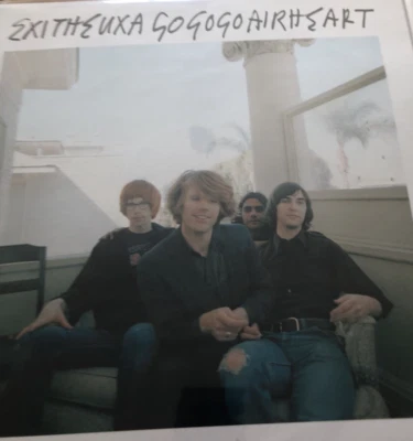 Exitheuxa Go Go Go Air Heart GSL Records Stereo Mint- LP - Image 1 of 2