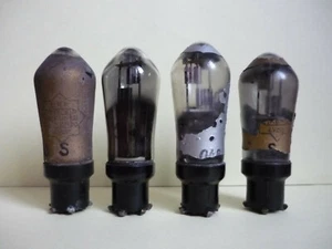 4pcs. AB2 Telefunken Vacuum Tube TESTED - Picture 1 of 3
