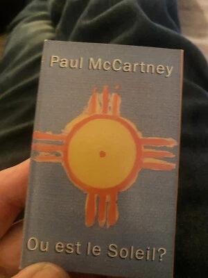 PAUL McCARTNEY - Ou Est Le Soleil? - Cassette Tape Single Mint - Image 1 of 2