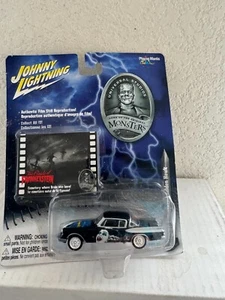 Johnny Lightning Universal Studios Monsters Bride of Frankenstein Studebaker D29 - Picture 1 of 1