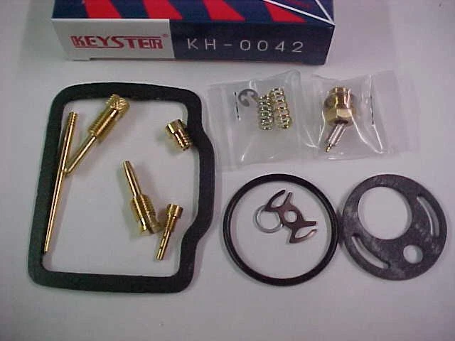 Vintage Honda CA95 150cc Benly Keyster Carb Kit 1959-66 - Image 1 of 1