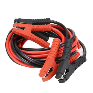 2PC Booster Cables 20FT 1200AMP Jump Leads Emergency Jump Car Lead Start Clamp - Picture 1 of 17