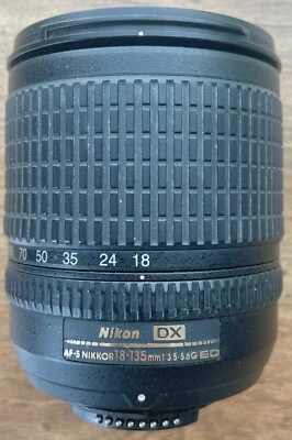 Nikon AF-S NIKKOR 18-135mm F/3.5-5.6G ED DX AF Lens Front Cap Only - Image 1 of 4