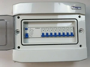 Verteilerschrank bestückt Schaltkasten | Kleinverteiler | IP65 | SRK | R - Bild 1 von 9