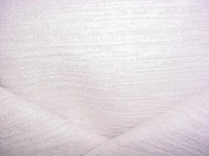 2-1/8Y Burton James Macintosh Pearl Textured Chenille Strie Upholstery Fabric - Picture 1 of 4