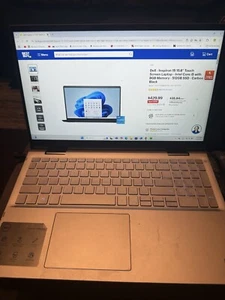 Dell Inspiron 15 7500 15.6" (512GB SSD, Intel Core i5-1135G7, 12GB RAM - Picture 1 of 2