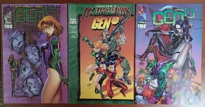 GEN 13 Issue #8, 9, 10  1996 Image Comics - Picture 1 of 1