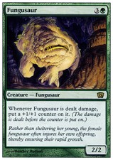 8th Edition Fungusaur - Foil x1 Light Play, English Magic Mtg M:tG