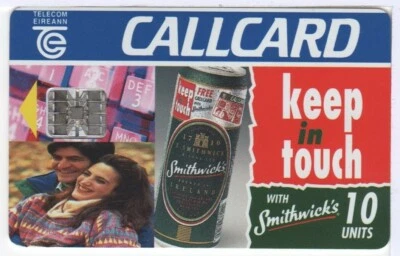 Ireland Phone Card - Keep in touch with Smithwick's - Image 1 of 2