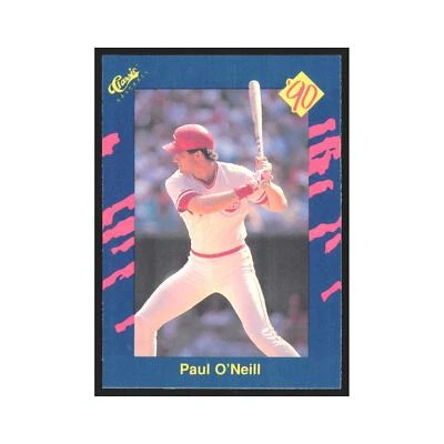 1990 Classic Paul O'Neill Reds #117 - Image 1 of 3