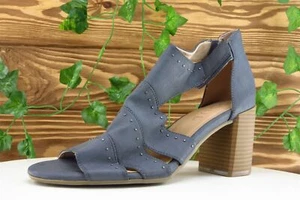 Soul by Naturalizer Damenschuhe Größe 9,5 M blau Gladiator-Pump Synthetik - Bild 1 von 10