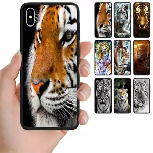 Funda trasera para teléfono móvil con tema estampado de tigre serie OPPO #3 - Imagen 1 de 10