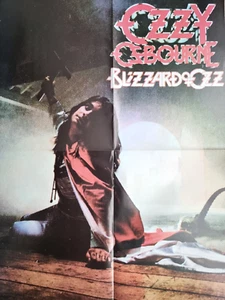 Plakat/poster: Ozzy Osbourne (Blizzard Of Ozz) z 2003 r., Format A2 (40 x 55 cm) - Zdjęcie 1 z 1