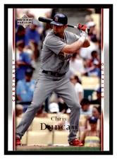 2007 Upper Deck #449 CHRIS DUNCAN St. Louis Cardinals