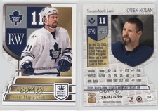 2003-04 Pacific Crown Royale Blue /850 Owen Nolan #94