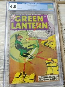Green Lantern 3 CGC 4.0 - Bild 1 von 9