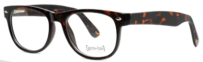 GENIUS by EYEQ G517 Amber Tortoise Womens Oval Eyeglasses 52-19-145 B:40 - Image 1 of 4