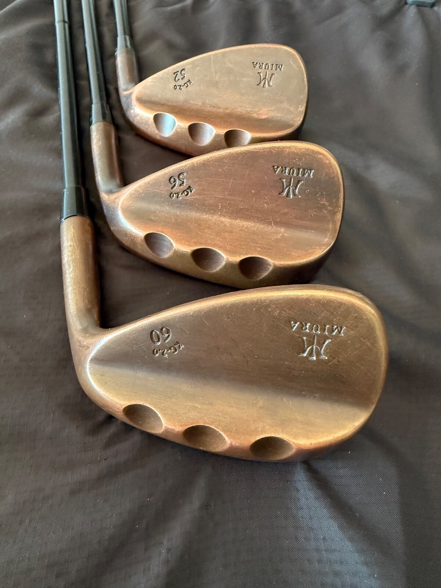 Miura 52 Loft Golf Clubs for sale | eBay Miura 52 Loft Golf Clubs for sale | eBay