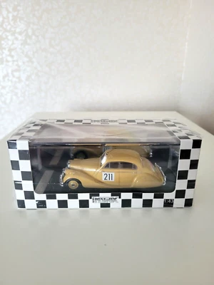 Matrix 1.43 MXR41001-041 Jaguar MK V 3rd Monte Carlo Rally 1951 #211 Cecil Vardi - Image 1 of 3