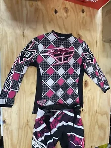 Fly Racing Pants 7/8 And Shirt M - Picture 1 of 6