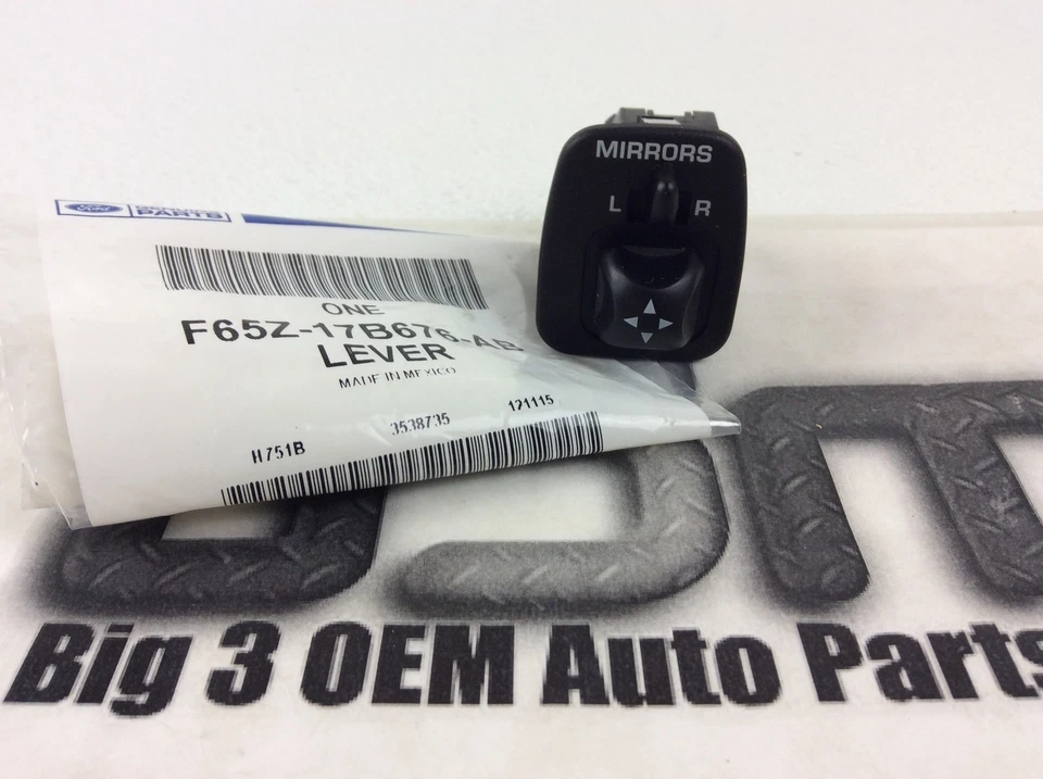 Ford F150 Power Mirror Switch 97 F65Z17B676AB OEM
