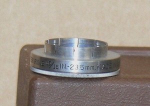 Kodak Series V 23.5 mm-15/16 in. Slip-On Adapter with a Retaining Ring